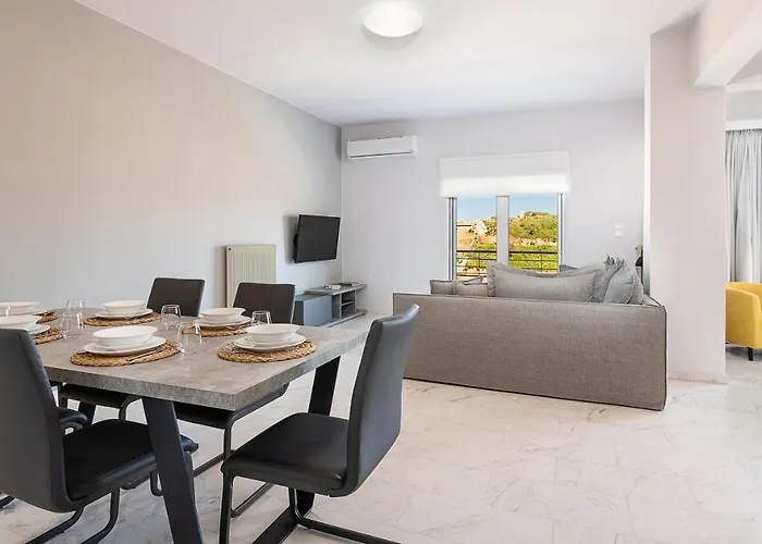 West Apartman Hriszí Aktí Haniá