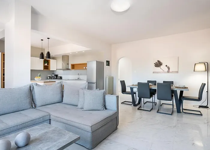 West Apartman Hriszí Aktí Haniá