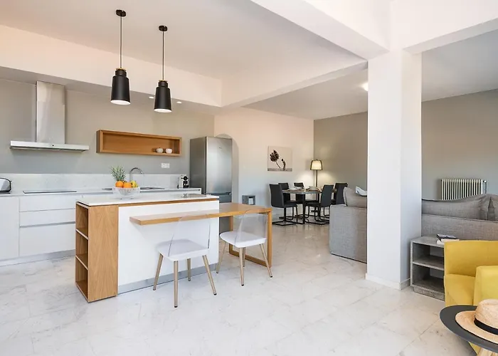 West Apartman Hriszí Aktí Haniá