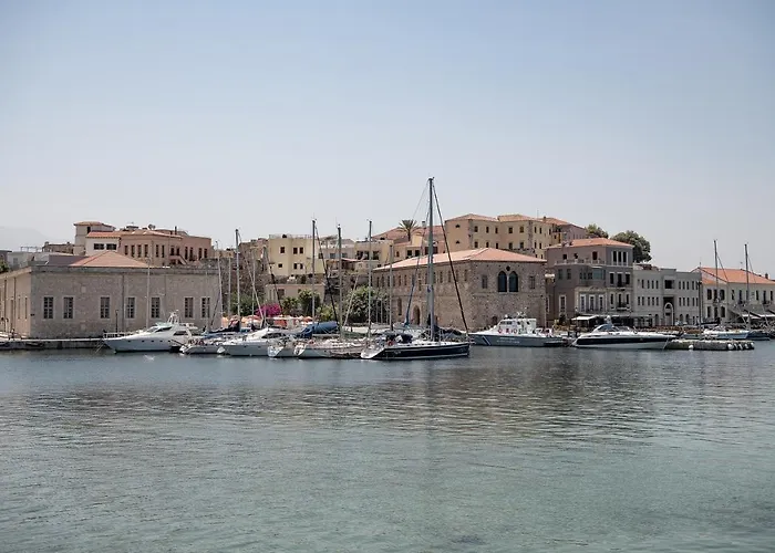 West Apartman Hriszí Aktí Haniá