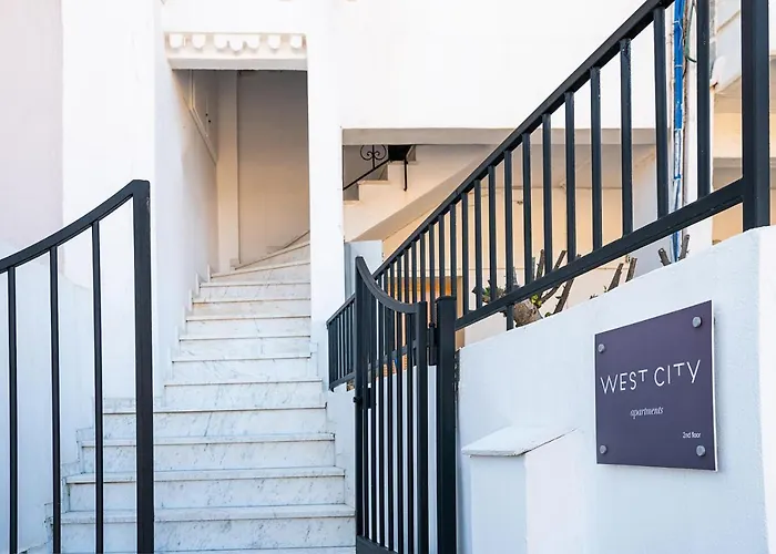 West Apartman Hriszí Aktí Haniá