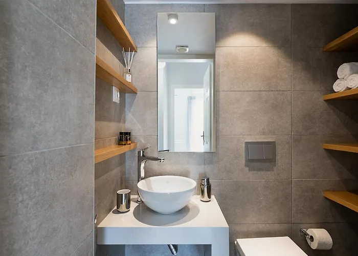 West Apartman Hriszí Aktí Haniá